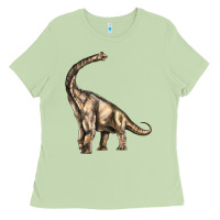 Matcha Brachiosaurus Ladies Tee - LillyAllenDesigns