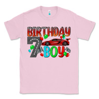 Bubblegum Pink birthday boy Classic Tee - BundleAndBundleShop