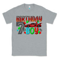 Heather Grey birthday boy Classic Tee - BundleAndBundleShop
