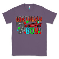 Lavender birthday boy Classic Tee - BundleAndBundleShop