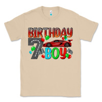 Mushroom birthday boy Classic Tee - BundleAndBundleShop