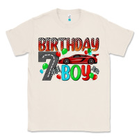 Natural birthday boy Classic Tee - BundleAndBundleShop