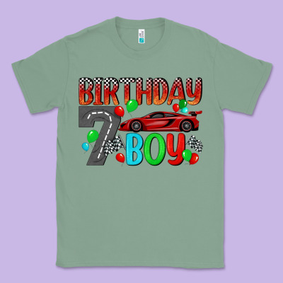 Birthday Boy Classic Tee Designed By Bundleandbundleshop