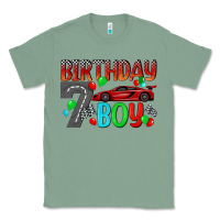 Sage birthday boy Classic Tee - BundleAndBundleShop