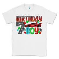 White birthday boy Classic Tee - BundleAndBundleShop