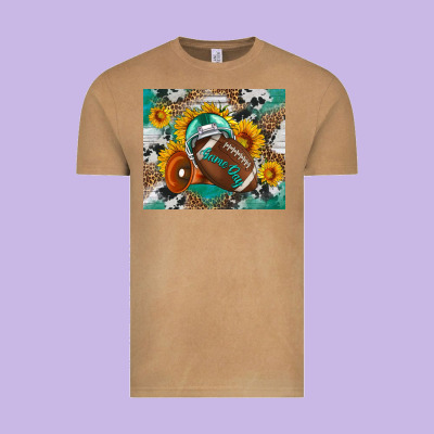 Game Day Mouse Pad Vintage Tee Designed By Bundleandbundleshop