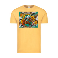 Vintage Mustard game day mouse pad Vintage Tee - BundleAndBundleShop