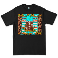 Black texas longhorn sunflower gemstone Premium Tee - JahusDesignShop