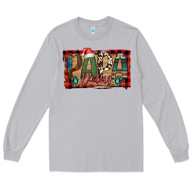 Papa Claus Long Sleeve Tee by Bettercallsaul | Teevron