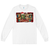 White Papa Claus Long Sleeve Tee - Bettercallsaul