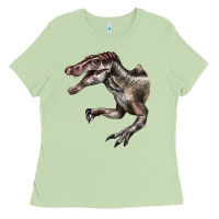 Matcha Spinosaurus Face Ladies Tee - LillyAllenDesigns
