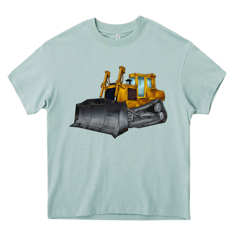 Bulldozer Heavy Core Tee by LillyAllenDesigns | Teevron