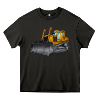 Asphalt Bulldozer Heavy Core Tee - LillyAllenDesigns