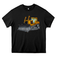 Black Bulldozer Heavy Core Tee - LillyAllenDesigns