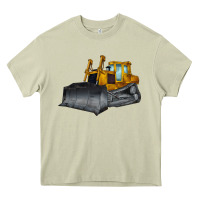 Mossy Bulldozer Heavy Core Tee - LillyAllenDesigns