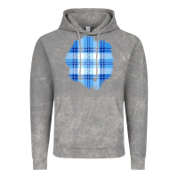 Cloud Rock Winter Tartan Patch Vintage Hoodie - BundleAndBundleShop