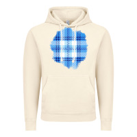 Vintage Artic Winter Tartan Patch Vintage Hoodie - BundleAndBundleShop