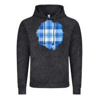 Vintage Black Winter Tartan Patch Vintage Hoodie - BundleAndBundleShop