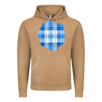 Vintage Camel Winter Tartan Patch Vintage Hoodie - BundleAndBundleShop