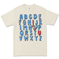 Bone alphabet autism awareness Premium Tee - MaliasSmallBusiness