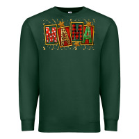 Sports Green Mama Christmas Mother's Day Premium Sweatshirt - FaDigitalArtStudio