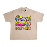 French Oak be careful who you hate it could be someone you Urban Heavy Tee - LillyAllenDesigns
