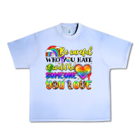 Grape Ice be careful who you hate it could be someone you Urban Heavy Tee - LillyAllenDesigns