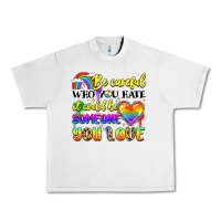 Lunar Rock be careful who you hate it could be someone you Urban Heavy Tee - LillyAllenDesigns