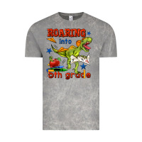 Cloud Rock roaring into 5th grade Vintage Tee - BundleAndBundleShop