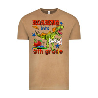 Vintage Camel roaring into 5th grade Vintage Tee - BundleAndBundleShop