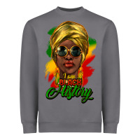 Storm i am black history Heavyweight Sweatshirt - NancyCooperArtShop