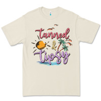 Bone tanned and tipsy Premium Tee - MaliasSmallBusiness