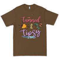 Cacao tanned and tipsy Premium Tee - MaliasSmallBusiness