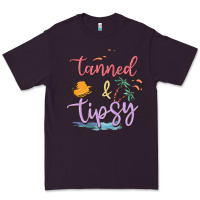 Plum tanned and tipsy Premium Tee - MaliasSmallBusiness