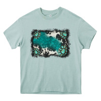 Arona gemstones background Heavy Core Tee - BarkalooDesign