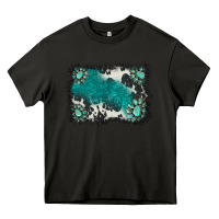 Asphalt gemstones background Heavy Core Tee - BarkalooDesign