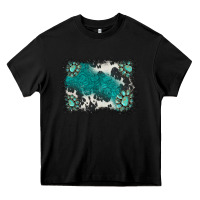 Black gemstones background Heavy Core Tee - BarkalooDesign