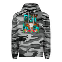 Slate Camo Boy Mom Flowers Cow Premium Hoodie - CowCowDesign