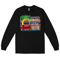 Black Santas Little helper Long Sleeve Tee - Bettercallsaul