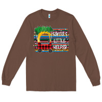 Chestnut Santas Little helper Long Sleeve Tee - Bettercallsaul