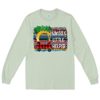 Matcha Santas Little helper Long Sleeve Tee - Bettercallsaul
