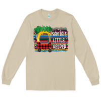 Mushroom Santas Little helper Long Sleeve Tee - Bettercallsaul