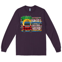 Plum Santas Little helper Long Sleeve Tee - Bettercallsaul