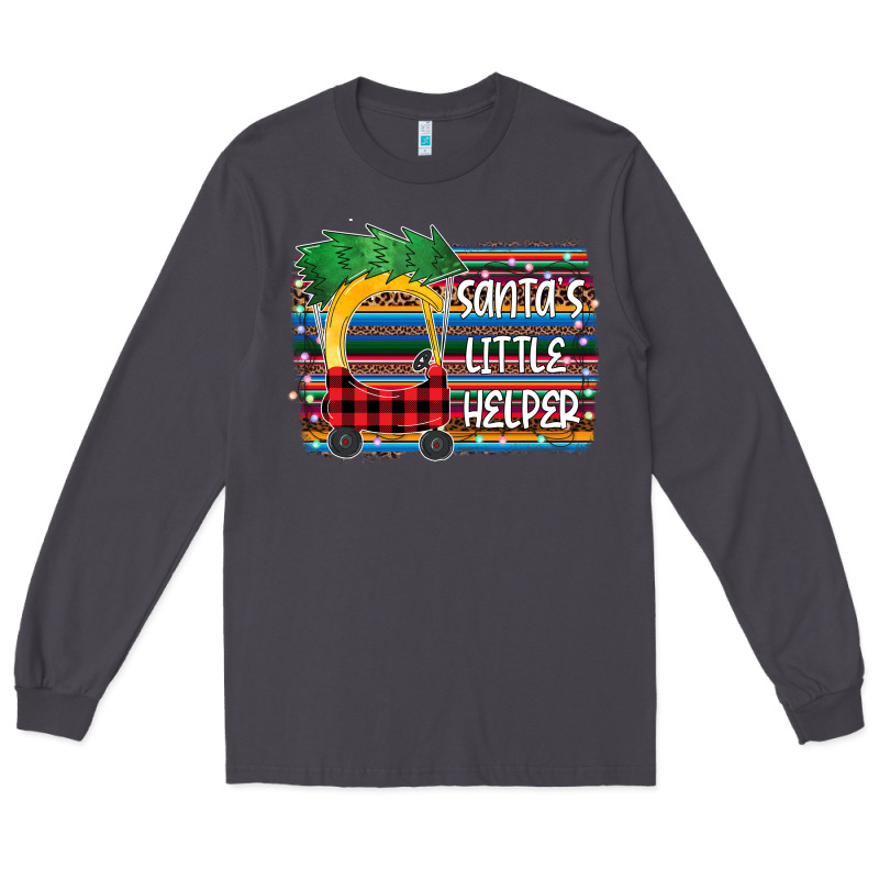 Santas Little Helper Long Sleeve Tee by Bettercallsaul | Teevron