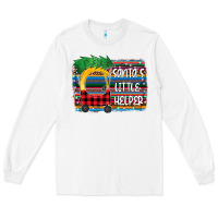White Santas Little helper Long Sleeve Tee - Bettercallsaul