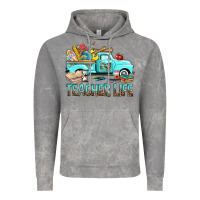 Cloud Rock Teacher Life With Truck Vintage Hoodie - BundleAndBundleShop