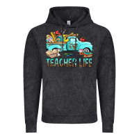 Vintage Black Teacher Life With Truck Vintage Hoodie - BundleAndBundleShop