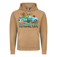 Vintage Camel Teacher Life With Truck Vintage Hoodie - BundleAndBundleShop