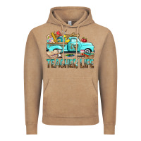 Vintage Coffee Teacher Life With Truck Vintage Hoodie - BundleAndBundleShop
