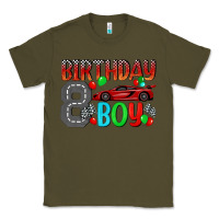 Army Green birthday boy Classic Tee - BundleAndBundleShop